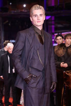 Luis Freitag bei der Festivaleröffnung mit der Premiere des Kinofilms No Good Men auf der Berlinale 2026 76. Internationale Filmfestspiele Berlin im Berlinale Palast. Berlin, 12.02.2026
