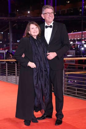 Christiane Goetz-Weimer und Wolfram Weimer bei der Festivaleröffnung mit der Premiere des Kinofilms No Good Men auf der Berlinale 2026 76. Internationale Filmfestspiele Berlin im Berlinale Palast. Berlin, 12.02.2026