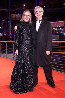 Wim Wenders mit Ehefrau Donata Wenders bei der Festivaleröffnung mit der Premiere des Kinofilms No Good Men auf der Berlinale 2026 76. Internationale Filmfestspiele Berlin im Berlinale Palast. Berlin, 12.02.2026