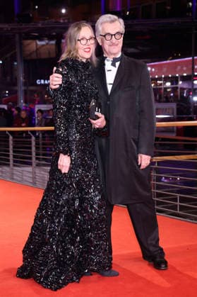 Wim Wenders mit Ehefrau Donata Wenders bei der Festivaleröffnung mit der Premiere des Kinofilms No Good Men auf der Berlinale 2026 76. Internationale Filmfestspiele Berlin im Berlinale Palast. Berlin, 12.02.2026