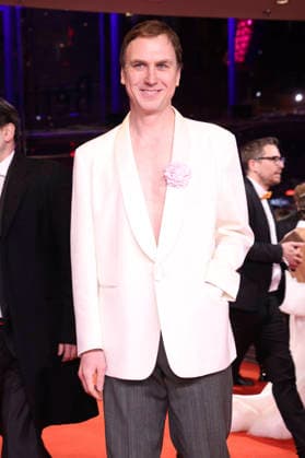 Lars Eidinger bei der Festivaleröffnung mit der Premiere des Kinofilms No Good Men auf der Berlinale 2026 76. Internationale Filmfestspiele Berlin im Berlinale Palast. Berlin, 12.02.2026