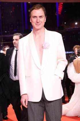 Lars Eidinger bei der Festivaleröffnung mit der Premiere des Kinofilms No Good Men auf der Berlinale 2026 76. Internationale Filmfestspiele Berlin im Berlinale Palast. Berlin, 12.02.2026