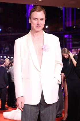 Lars Eidinger bei der Festivaleröffnung mit der Premiere des Kinofilms No Good Men auf der Berlinale 2026 76. Internationale Filmfestspiele Berlin im Berlinale Palast. Berlin, 12.02.2026