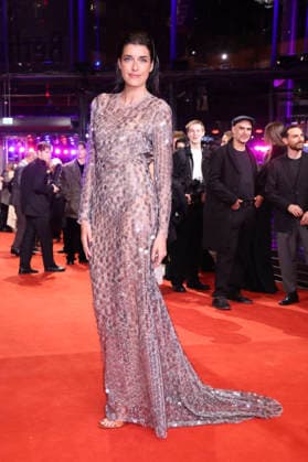 Marie Nasemann bei der Festivaleröffnung mit der Premiere des Kinofilms No Good Men auf der Berlinale 2026 76. Internationale Filmfestspiele Berlin im Berlinale Palast. Berlin, 12.02.2026