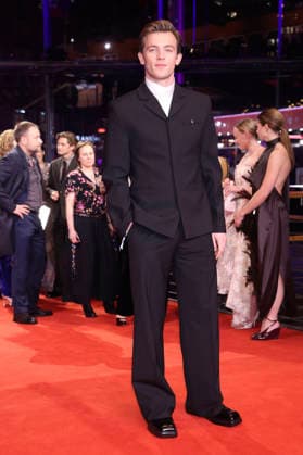 Jannis Niewöhner bei der Festivaleröffnung mit der Premiere des Kinofilms No Good Men auf der Berlinale 2026 76. Internationale Filmfestspiele Berlin im Berlinale Palast. Berlin, 12.02.2026