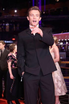 Jannis Niewöhner bei der Festivaleröffnung mit der Premiere des Kinofilms No Good Men auf der Berlinale 2026 76. Internationale Filmfestspiele Berlin im Berlinale Palast. Berlin, 12.02.2026