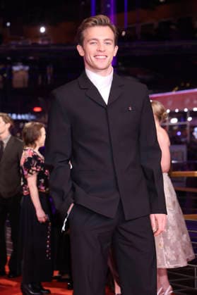 Jannis Niewöhner bei der Festivaleröffnung mit der Premiere des Kinofilms No Good Men auf der Berlinale 2026 76. Internationale Filmfestspiele Berlin im Berlinale Palast. Berlin, 12.02.2026