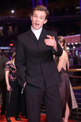 Jannis Niewöhner bei der Festivaleröffnung mit der Premiere des Kinofilms No Good Men auf der Berlinale 2026 76. Internationale Filmfestspiele Berlin im Berlinale Palast. Berlin, 12.02.2026