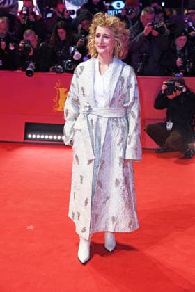 Tricia Tuttle auf dem Roten Teppich der ERÖFFNUNG DER 76. BERLINALE (International Berlin Film Festival) im Berlinale Palast am Potsdamer Platz in Berlin am 12.02.2026
