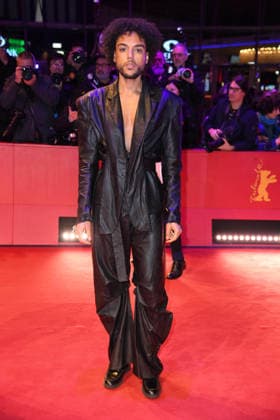Lamin Leroy Gibba auf dem Roten Teppich der ERÖFFNUNG DER 76. BERLINALE (International Berlin Film Festival) im Berlinale Palast am Potsdamer Platz in Berlin am 12.02.2026