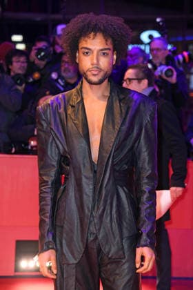 Lamin Leroy Gibba auf dem Roten Teppich der ERÖFFNUNG DER 76. BERLINALE (International Berlin Film Festival) im Berlinale Palast am Potsdamer Platz in Berlin am 12.02.2026