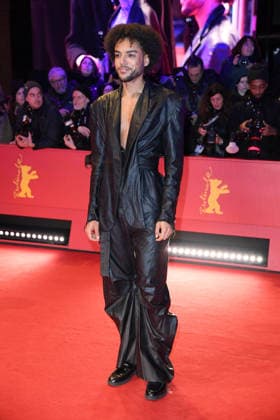 Lamin Leroy Gibba auf dem Roten Teppich der ERÖFFNUNG DER 76. BERLINALE (International Berlin Film Festival) im Berlinale Palast am Potsdamer Platz in Berlin am 12.02.2026