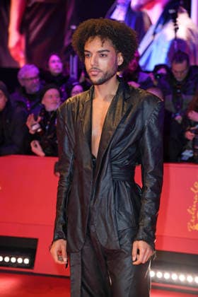 Lamin Leroy Gibba auf dem Roten Teppich der ERÖFFNUNG DER 76. BERLINALE (International Berlin Film Festival) im Berlinale Palast am Potsdamer Platz in Berlin am 12.02.2026