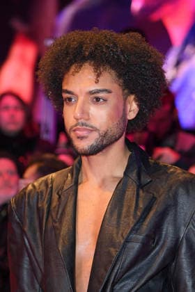 Lamin Leroy Gibba auf dem Roten Teppich der ERÖFFNUNG DER 76. BERLINALE (International Berlin Film Festival) im Berlinale Palast am Potsdamer Platz in Berlin am 12.02.2026
