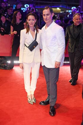 Lavinia Wilson, Clemens Schick auf dem Roten Teppich der ERÖFFNUNG DER 76. BERLINALE (International Berlin Film Festival) im Berlinale Palast am Potsdamer Platz in Berlin am 12.02.2026