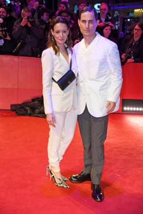 Lavinia Wilson, Clemens Schick auf dem Roten Teppich der ERÖFFNUNG DER 76. BERLINALE (International Berlin Film Festival) im Berlinale Palast am Potsdamer Platz in Berlin am 12.02.2026