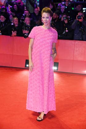 Jessica Schwarz auf dem Roten Teppich der ERÖFFNUNG DER 76. BERLINALE (International Berlin Film Festival) im Berlinale Palast am Potsdamer Platz in Berlin am 12.02.2026