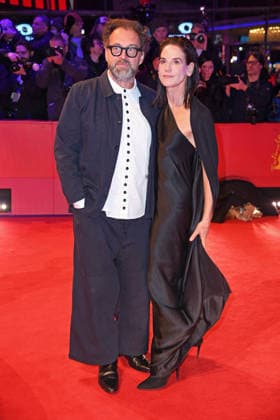 Uli Hanisch, Bibiana Beglau auf dem Roten Teppich der ERÖFFNUNG DER 76. BERLINALE (International Berlin Film Festival) im Berlinale Palast am Potsdamer Platz in Berlin am 12.02.2026