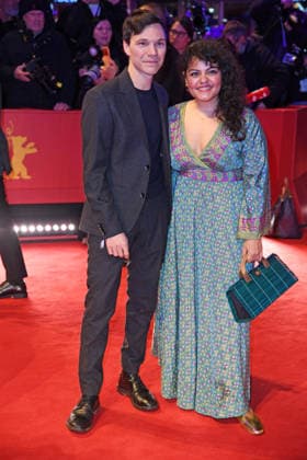 Sebastian Urzendowsky, Sara Fazilat auf dem Roten Teppich der ERÖFFNUNG DER 76. BERLINALE (International Berlin Film Festival) im Berlinale Palast am Potsdamer Platz in Berlin am 12.02.2026