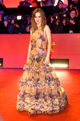 Lea Drinda bei der Festivaleröffnung mit der Premiere des Kinofilms No Good Men auf der Berlinale 2026 76. Internationale Filmfestspiele Berlin im Berlinale Palast. Berlin, 12.02.2026