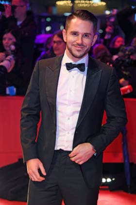 Daniel Abt auf dem Roten Teppich der ERÖFFNUNG DER 76. BERLINALE (International Berlin Film Festival) im Berlinale Palast am Potsdamer Platz in Berlin am 12.02.2026