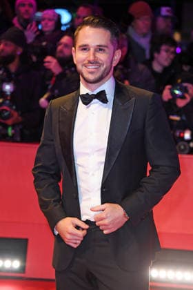 Daniel Abt auf dem Roten Teppich der ERÖFFNUNG DER 76. BERLINALE (International Berlin Film Festival) im Berlinale Palast am Potsdamer Platz in Berlin am 12.02.2026