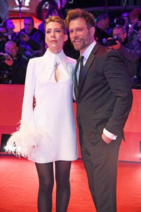 Ken Duken mit Ehefrau Marisa Leonie Bach auf dem Roten Teppich der ERÖFFNUNG DER 76. BERLINALE (International Berlin Film Festival) im Berlinale Palast am Potsdamer Platz in Berlin am 12.02.2026