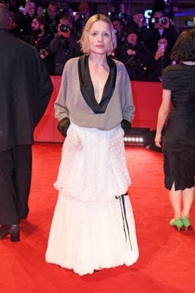 Mala Emde auf dem Roten Teppich der ERÖFFNUNG DER 76. BERLINALE (International Berlin Film Festival) im Berlinale Palast am Potsdamer Platz in Berlin am 12.02.2026