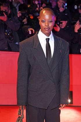 Florence Kasumba auf dem Roten Teppich der ERÖFFNUNG DER 76. BERLINALE (International Berlin Film Festival) im Berlinale Palast am Potsdamer Platz in Berlin am 12.02.2026