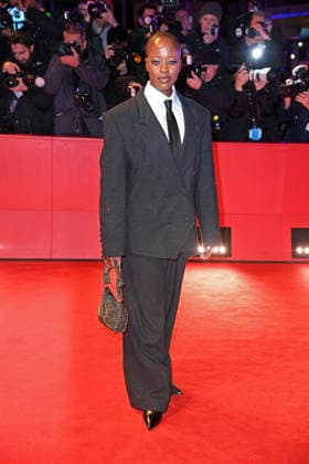 Florence Kasumba auf dem Roten Teppich der ERÖFFNUNG DER 76. BERLINALE (International Berlin Film Festival) im Berlinale Palast am Potsdamer Platz in Berlin am 12.02.2026