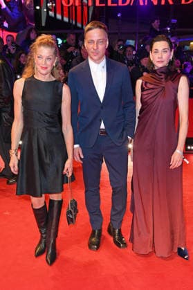 Marie Bäumer, Tom Wlaschiha, Christiane Paul auf dem Roten Teppich der ERÖFFNUNG DER 76. BERLINALE (International Berlin Film Festival) im Berlinale Palast am Potsdamer Platz in Berlin am 12.02.2026