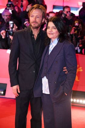 Andreas Pietschmann mit Freundin Jasmin Tabatabai auf dem Roten Teppich der ERÖFFNUNG DER 76. BERLINALE (International Berlin Film Festival) im Berlinale Palast am Potsdamer Platz in Berlin am 12.02.2026