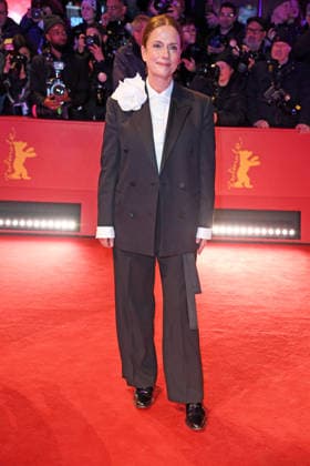 Claudia Michelsen auf dem Roten Teppich der ERÖFFNUNG DER 76. BERLINALE (International Berlin Film Festival) im Berlinale Palast am Potsdamer Platz in Berlin am 12.02.2026