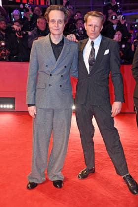 August Diehl, Alexander Scheer auf dem Roten Teppich der ERÖFFNUNG DER 76. BERLINALE (International Berlin Film Festival) im Berlinale Palast am Potsdamer Platz in Berlin am 12.02.2026