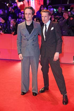 August Diehl, Alexander Scheer auf dem Roten Teppich der ERÖFFNUNG DER 76. BERLINALE (International Berlin Film Festival) im Berlinale Palast am Potsdamer Platz in Berlin am 12.02.2026