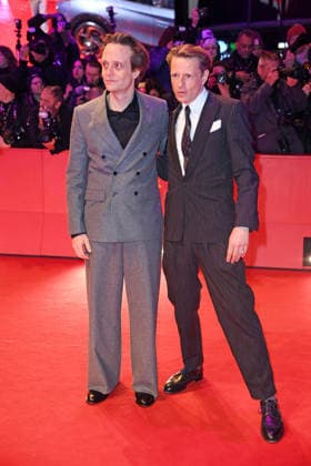 August Diehl, Alexander Scheer auf dem Roten Teppich der ERÖFFNUNG DER 76. BERLINALE (International Berlin Film Festival) im Berlinale Palast am Potsdamer Platz in Berlin am 12.02.2026