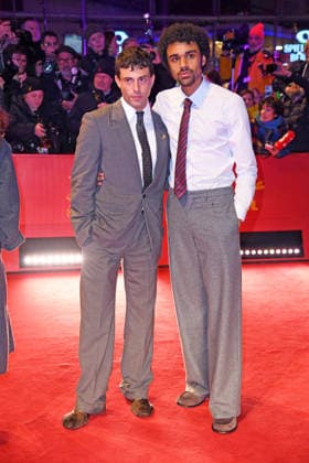 Aaron Altaras, Langston Uibel auf dem Roten Teppich der ERÖFFNUNG DER 76. BERLINALE (International Berlin Film Festival) im Berlinale Palast am Potsdamer Platz in Berlin am 12.02.2026