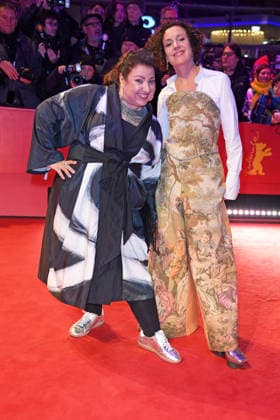 Meltem Kaptan, Maria Schrader auf dem Roten Teppich der ERÖFFNUNG DER 76. BERLINALE (International Berlin Film Festival) im Berlinale Palast am Potsdamer Platz in Berlin am 12.02.2026