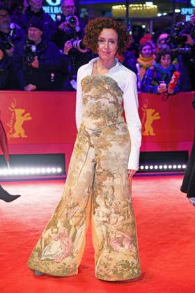 Maria Schrader auf dem Roten Teppich der ERÖFFNUNG DER 76. BERLINALE (International Berlin Film Festival) im Berlinale Palast am Potsdamer Platz in Berlin am 12.02.2026