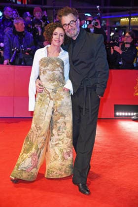 Maria Schrader mit Freund Jan Schomburg auf dem Roten Teppich der ERÖFFNUNG DER 76. BERLINALE (International Berlin Film Festival) im Berlinale Palast am Potsdamer Platz in Berlin am 12.02.2026