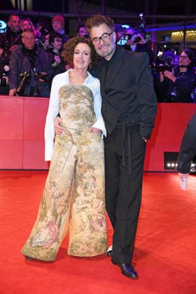 Maria Schrader mit Freund Jan Schomburg auf dem Roten Teppich der ERÖFFNUNG DER 76. BERLINALE (International Berlin Film Festival) im Berlinale Palast am Potsdamer Platz in Berlin am 12.02.2026