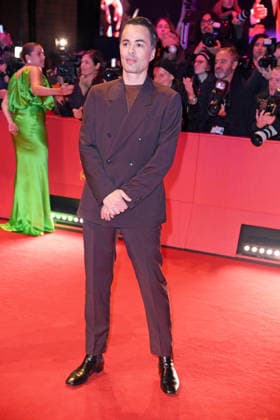 Nikolai Kinski auf dem Roten Teppich der ERÖFFNUNG DER 76. BERLINALE (International Berlin Film Festival) im Berlinale Palast am Potsdamer Platz in Berlin am 12.02.2026