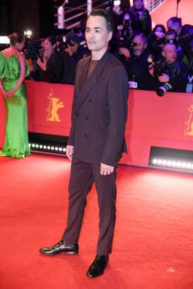 Nikolai Kinski auf dem Roten Teppich der ERÖFFNUNG DER 76. BERLINALE (International Berlin Film Festival) im Berlinale Palast am Potsdamer Platz in Berlin am 12.02.2026