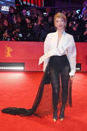 Heike Makatsch auf dem Roten Teppich der ERÖFFNUNG DER 76. BERLINALE (International Berlin Film Festival) im Berlinale Palast am Potsdamer Platz in Berlin am 12.02.2026
