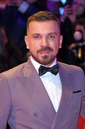 Edin Hasanovic auf dem Roten Teppich der ERÖFFNUNG DER 76. BERLINALE (International Berlin Film Festival) im Berlinale Palast am Potsdamer Platz in Berlin am 12.02.2026