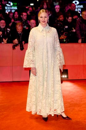 Rosalie Thomass bei der Festivaleröffnung mit der Premiere des Kinofilms No Good Men auf der Berlinale 2026 76. Internationale Filmfestspiele Berlin im Berlinale Palast. Berlin, 12.02.2026