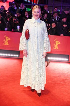 Rosalie Thomass auf dem Roten Teppich der ERÖFFNUNG DER 76. BERLINALE (International Berlin Film Festival) im Berlinale Palast am Potsdamer Platz in Berlin am 12.02.2026