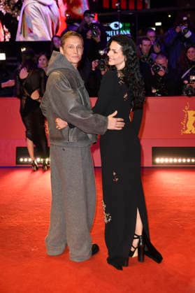Matthias Schweighöfer und Ruby O. Fee bei der Festivaleröffnung mit der Premiere des Kinofilms No Good Men auf der Berlinale 2026 76. Internationale Filmfestspiele Berlin im Berlinale Palast. Berlin, 12.02.2026
