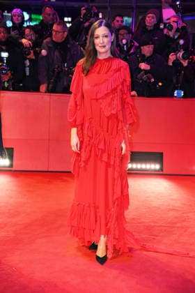 Alexandra Maria Lara auf dem Roten Teppich der ERÖFFNUNG DER 76. BERLINALE (International Berlin Film Festival) im Berlinale Palast am Potsdamer Platz in Berlin am 12.02.2026