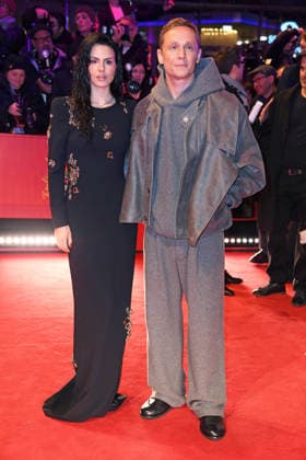 Matthias Schweighöfer mit Ehefrau Ruby O. Fee auf dem Roten Teppich der ERÖFFNUNG DER 76. BERLINALE (International Berlin Film Festival) im Berlinale Palast am Potsdamer Platz in Berlin am 12.02.2026